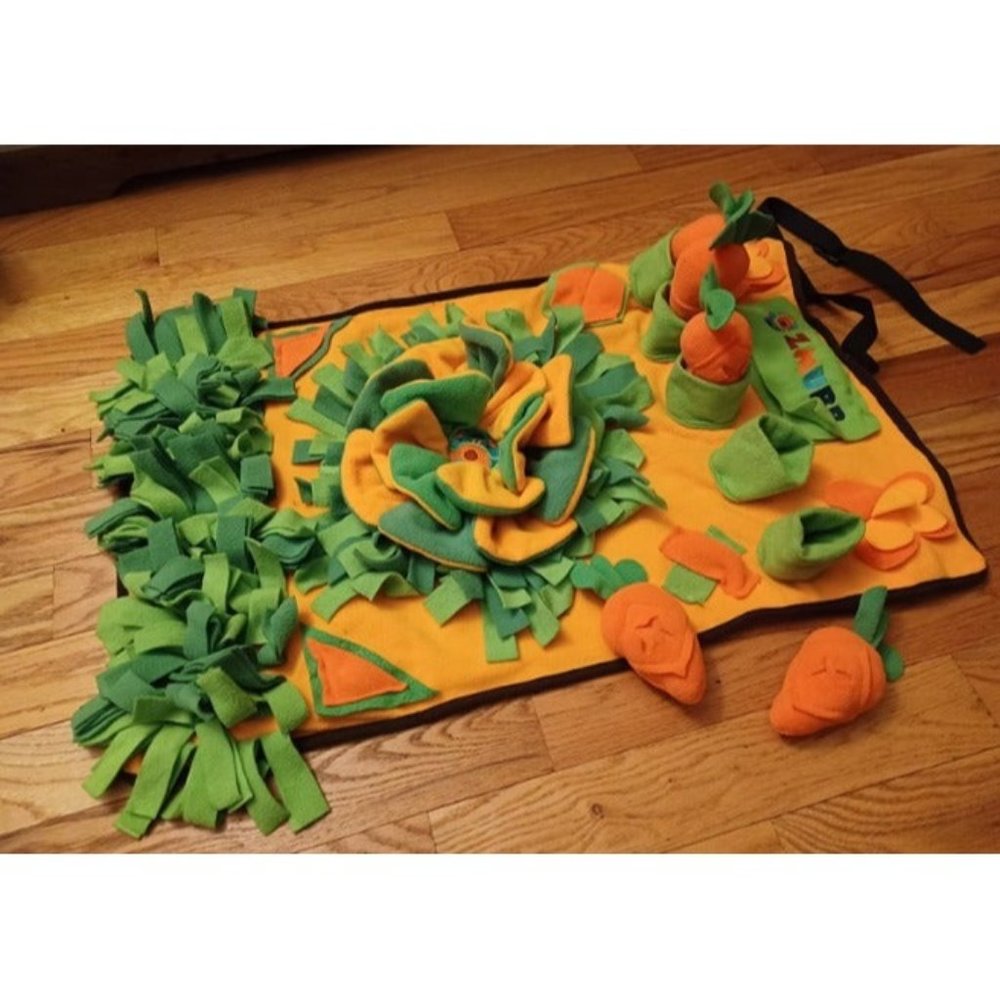 Pet Snuffle Mat for Dogs Sniff Mat Nosework Feeding Mat Slow Feeder